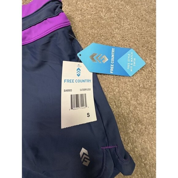 Free Country Women’s Small Swim Mix & match Shorts - Picture 2 of 5